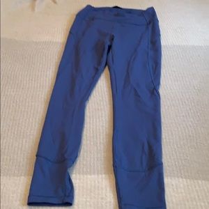 Blue lulu lemon leggings